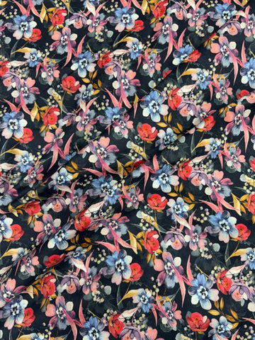 Pure Cotton Digital Printed Fabric - FZ-CTN-FB-06